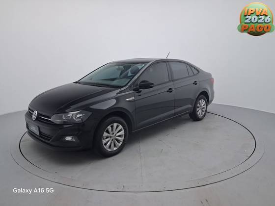 VOLKSWAGEN VIRTUS 1.0 200 TSI COMFORTLINE AUTOMÁTICO